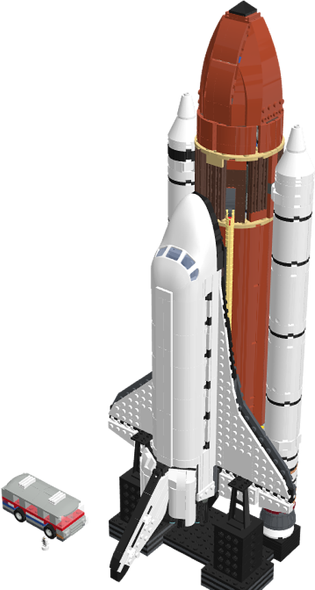 Space Shuttle Png (1440x900), Png Download