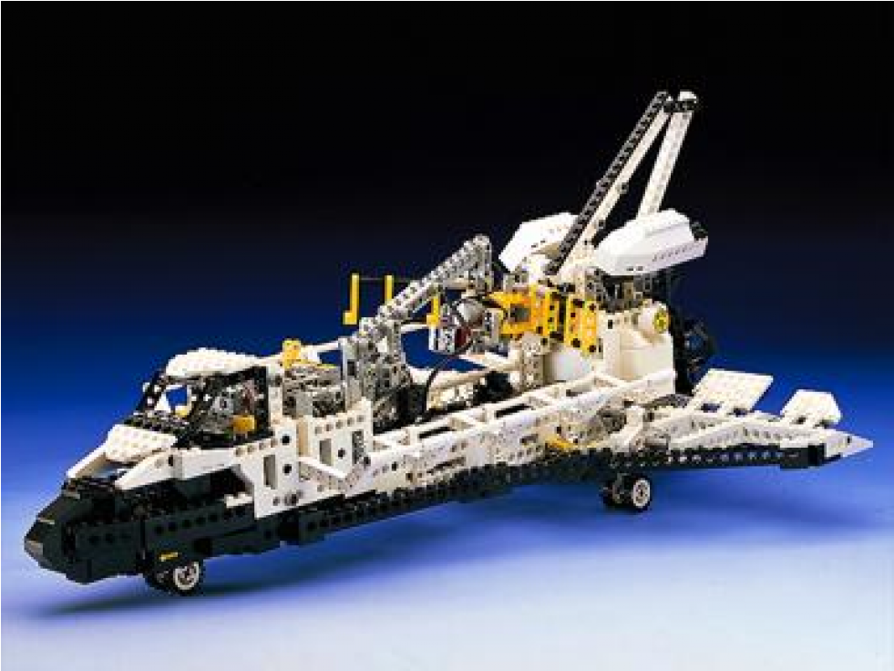 Lego Technic Space Shuttle (980x980), Png Download