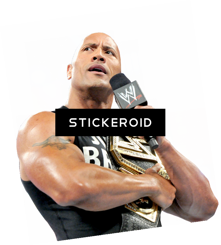 Dwayne Johnson - Wwe 2k14 (723x802), Png Download