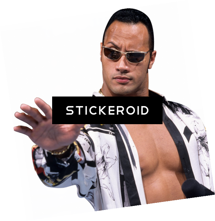 Dwayne Johnson - Rock (701x719), Png Download