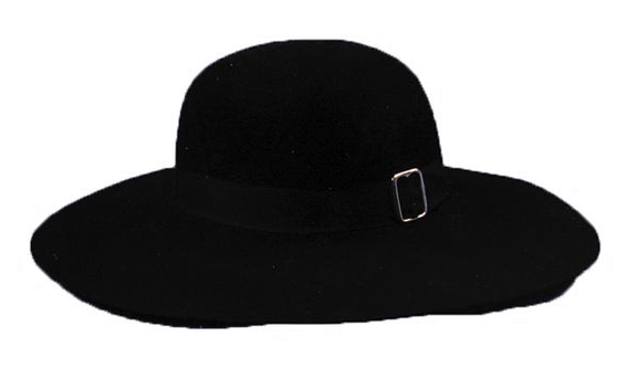 Morris Quaker Hat - Hat (576x720), Png Download