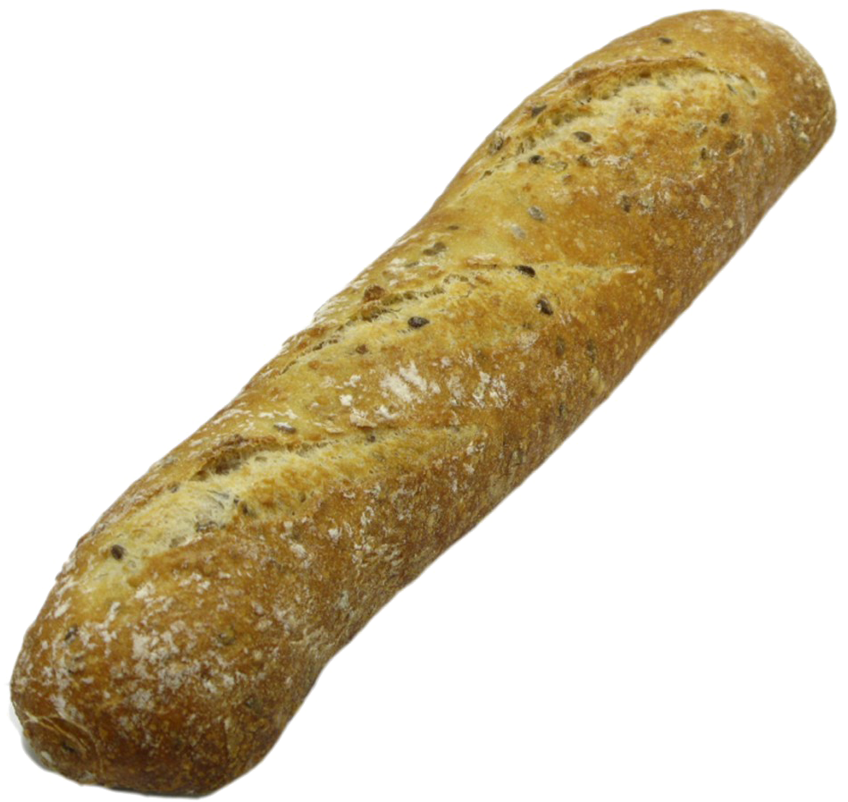 Baguette Bread Png Image Background - Portable Network Graphics (1024x1024), Png Download