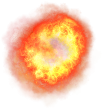 Fireball Hd - Fireball Transparent Png (340x360), Png Download