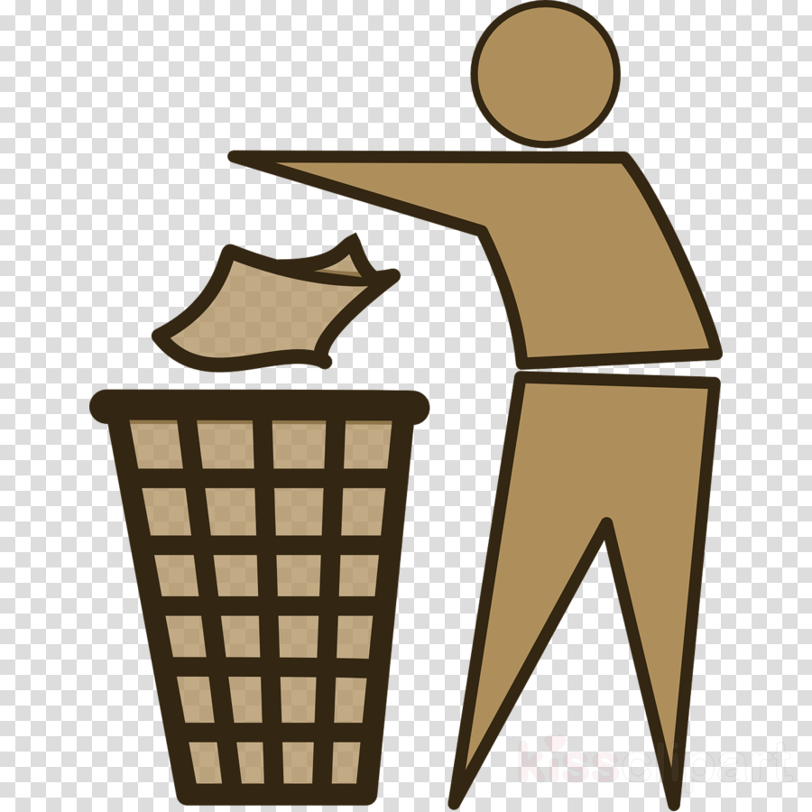 Trash Logo Png Clipart Rubbish Bins & Waste Paper Baskets - Tidy Man (900x900), Png Download