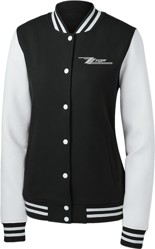 Pocket Bling Letterman Jacket - Ladies Custom Varsity Sweatshirt | Your Name And Number (1000x1000), Png Download