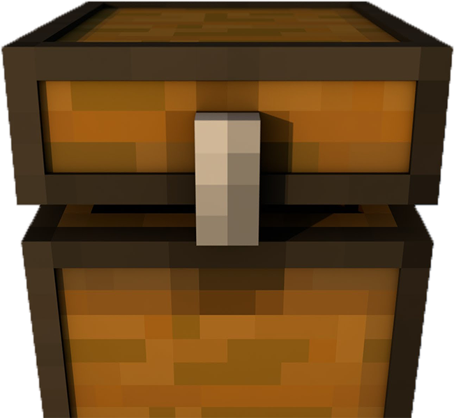 Minecraft Chest Png - Chest (1000x1000), Png Download