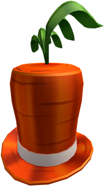 Download Carrot Top Hat Carrot Roblox Png Image With No - orange top hat orange top hat orange top hat roblox