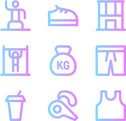 Gym - Portable Network Graphics (600x564), Png Download