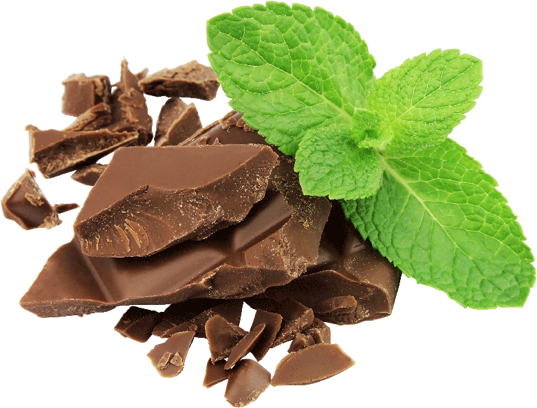 Butter - Choco Mint (783x600), Png Download