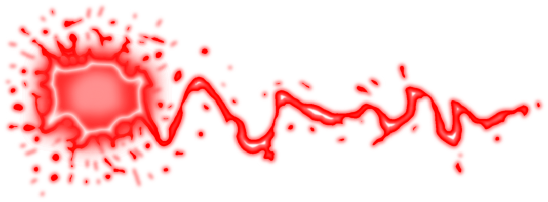 Red Blast Png - Purple Energy Blast Png (1082x400), Png Download