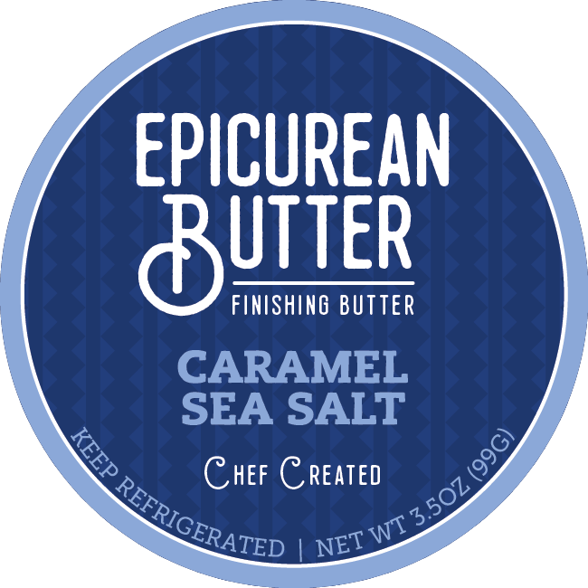 Caramel Sea Salt Butter (650x650), Png Download