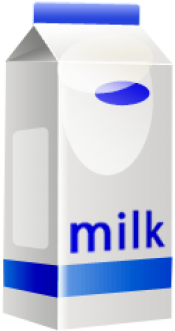 Milk Carton Png - Protein Rich Foods That Cause Foodborne Illnesses (400x400), Png Download