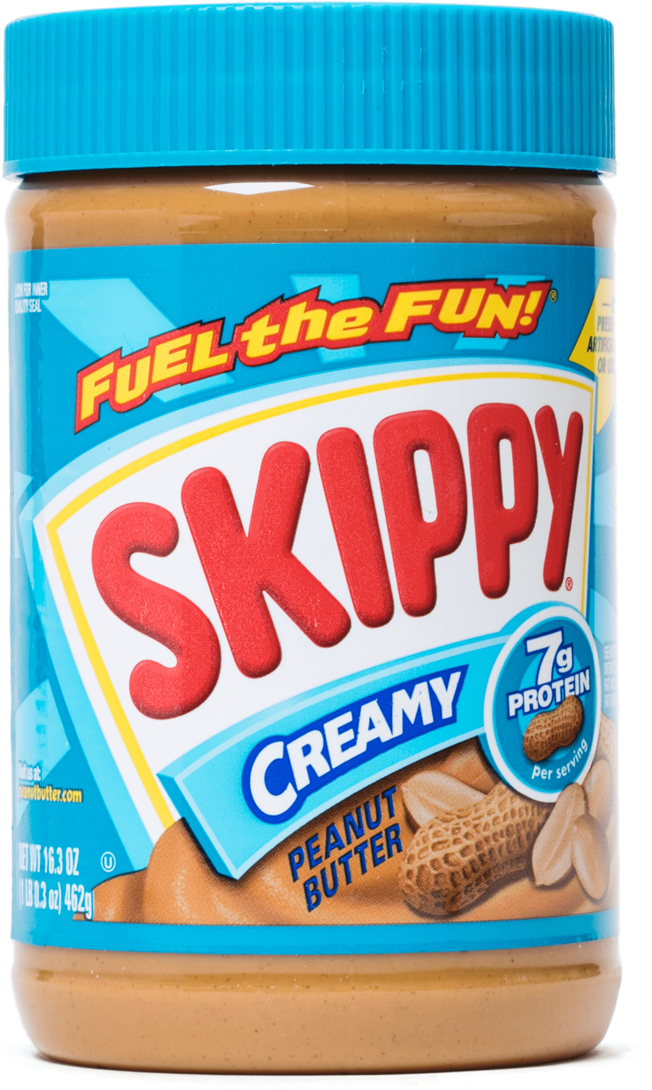 Skippy Peanut Butter, Roasted Honey Nut Creamy, 16.3 (3760x3760), Png Download