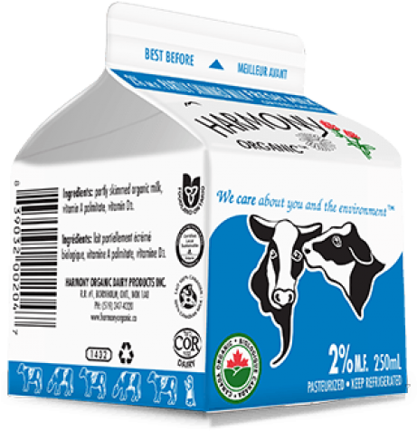 Carton Of Milk Transparent (460x743), Png Download