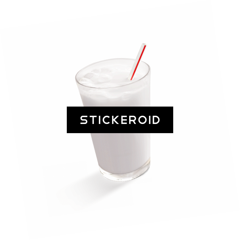 Milk Carton - White Russian (812x813), Png Download