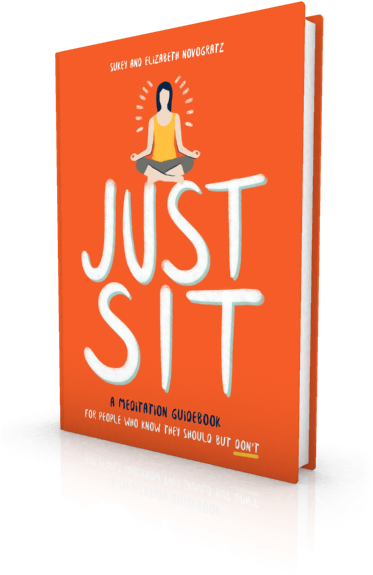 Just Sit: A Meditation Guidebook For People (1200x630), Png Download