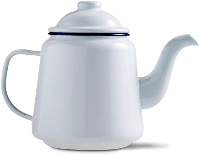 1l Blue Teapot - Teapot (473x630), Png Download
