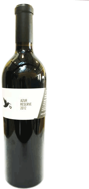 Azur 2013 Reserve Red Blend - Vintner's Collective (430x650), Png Download