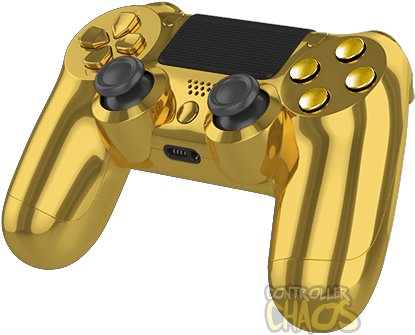 Near Limitless Customization - Green Led Ps4 Controller (474x340), Png Download