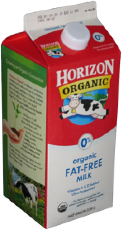 Milk Carton Png, Download Png Image With Transparent - Gallon Carton Of Milk (400x744), Png Download