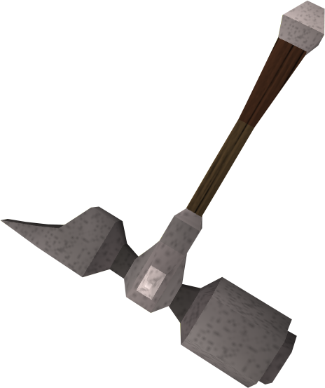 Runescape Blast Fusion Hammer (464x553), Png Download