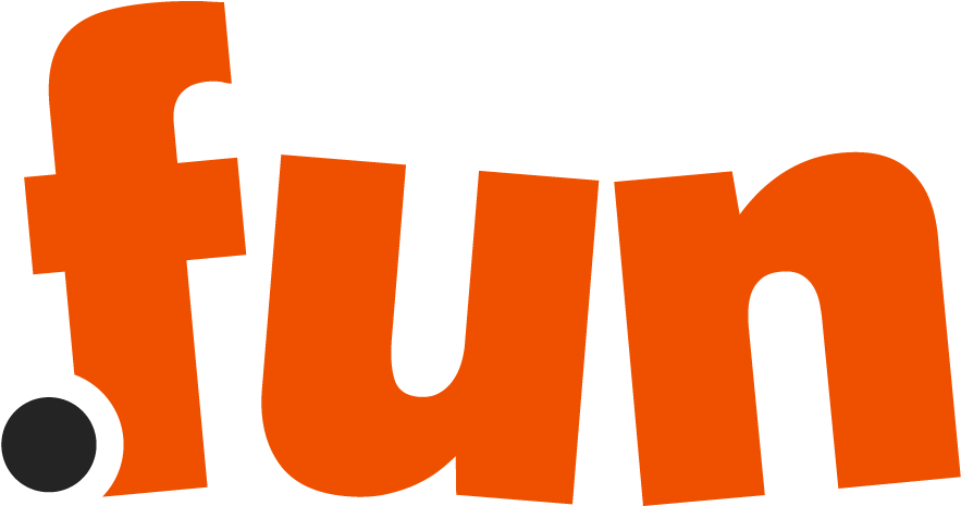 Fun Domain Logo - .fun Domain (1000x600), Png Download