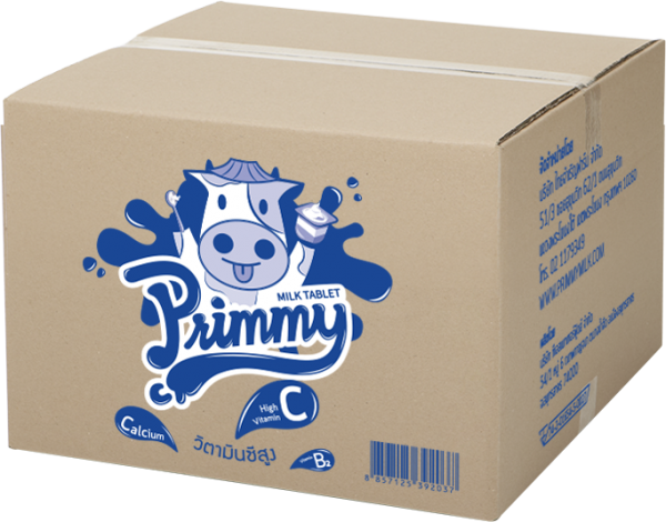 Premium Milk Tablet Yogurt Flavored Milk Tablet With - Box (600x470), Png Download