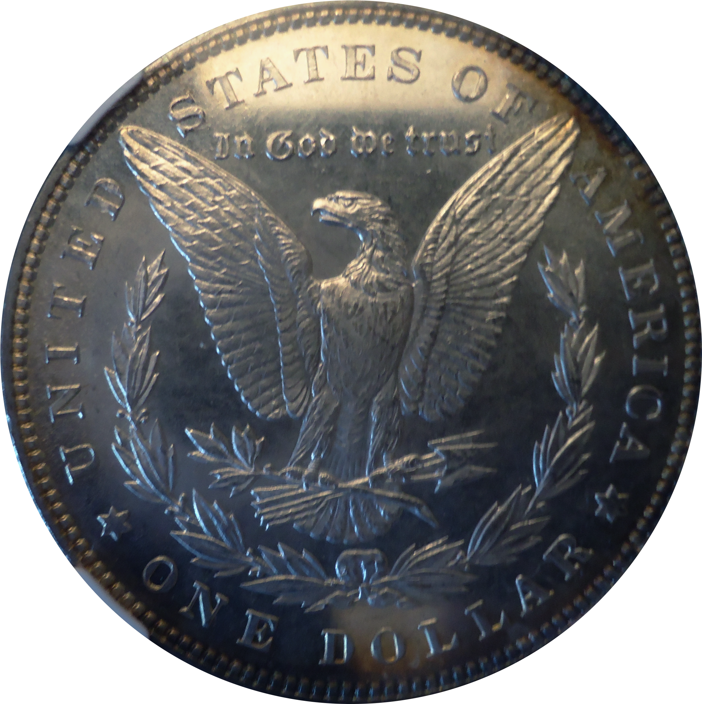 Pcgs Opened Its Doors On February 3, 1986 And Has Now - Coin (2288x2276), Png Download
