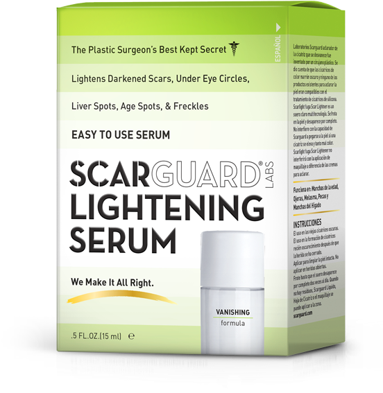 Scarguard Product Lightening Serum - Scarguard Bruise Fader Tablets (7 Day Regimen) (600x600), Png Download