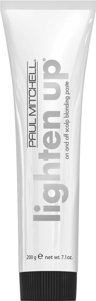 Lighten Up Blonding Paste - Paul Mitchell Lighten Up On And Off Scalp Blonding (1600x1600), Png Download