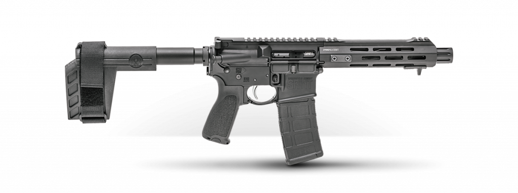 Springfield Saint Pistol - Springfield Armory Saint Pistol (1024x381), Png Download