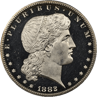 Patterns & Trial Coins 1 Varieties - 1894-s Barber Dime (375x375), Png Download