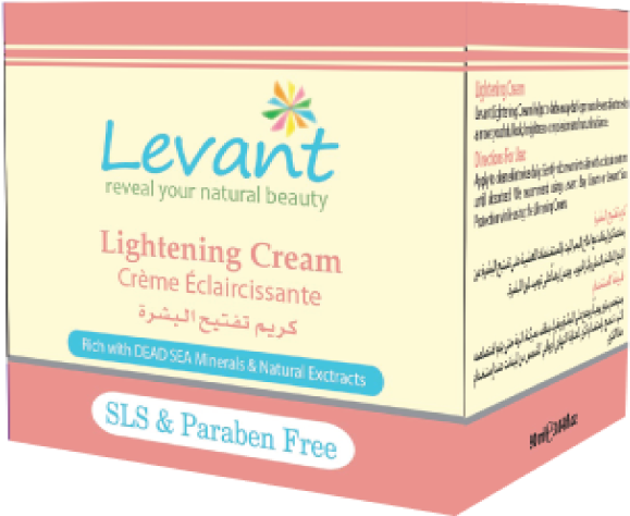 Lightening Cream - Box (675x600), Png Download