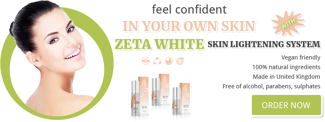 Skin Lightening Cream - Skin Whitening (1100x420), Png Download