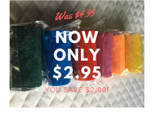 Zebravet Cohesive Bandage-2 - Thread (600x600), Png Download