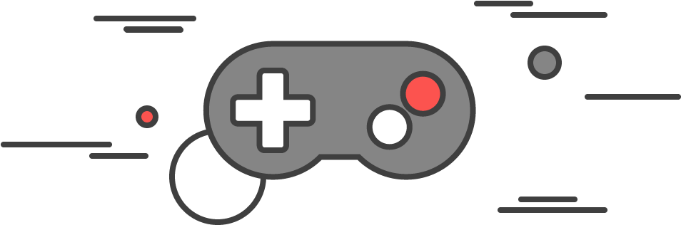 Gaming - Game Controller (1024x400), Png Download