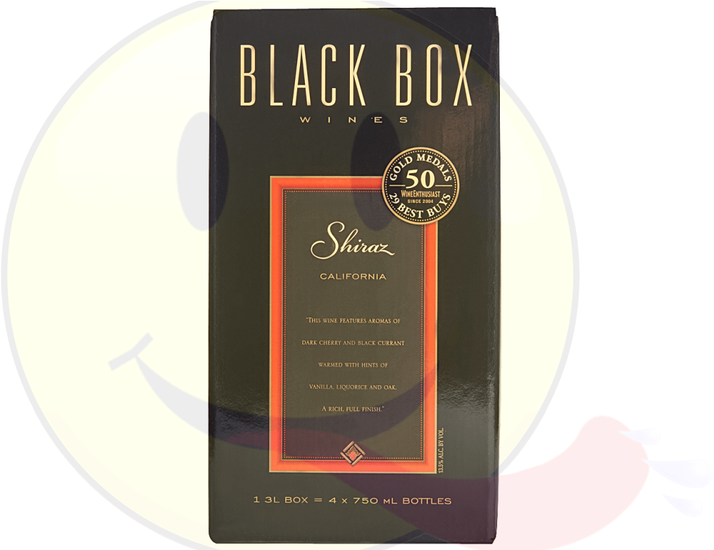 Black Box Wine (1040x780), Png Download