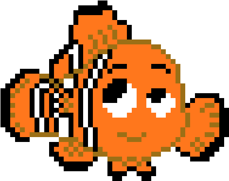 Nemo - Cartoon (580x400), Png Download