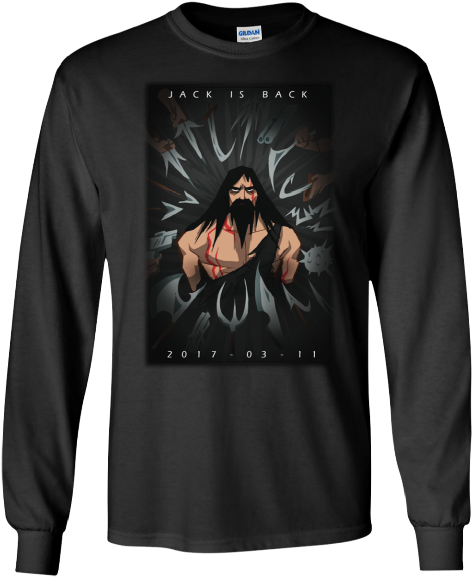 Samurai Jack John Wick Ls Shirt - Samurai Jack Season 5 Fan Art (1155x1155), Png Download