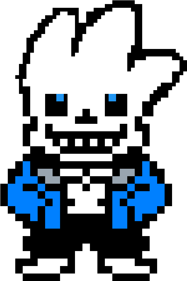 Even Worse Sans Guy Gaming Sprite - Undertale Sans Papyrus Hoodie Coat Teen Tops Cosplay (1200x1200), Png Download