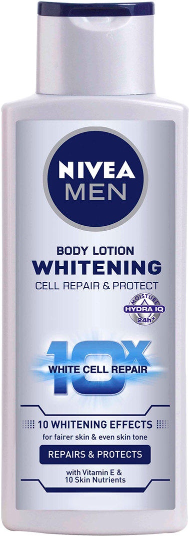 Nivea Men Whitening Lotion (1010x1180), Png Download