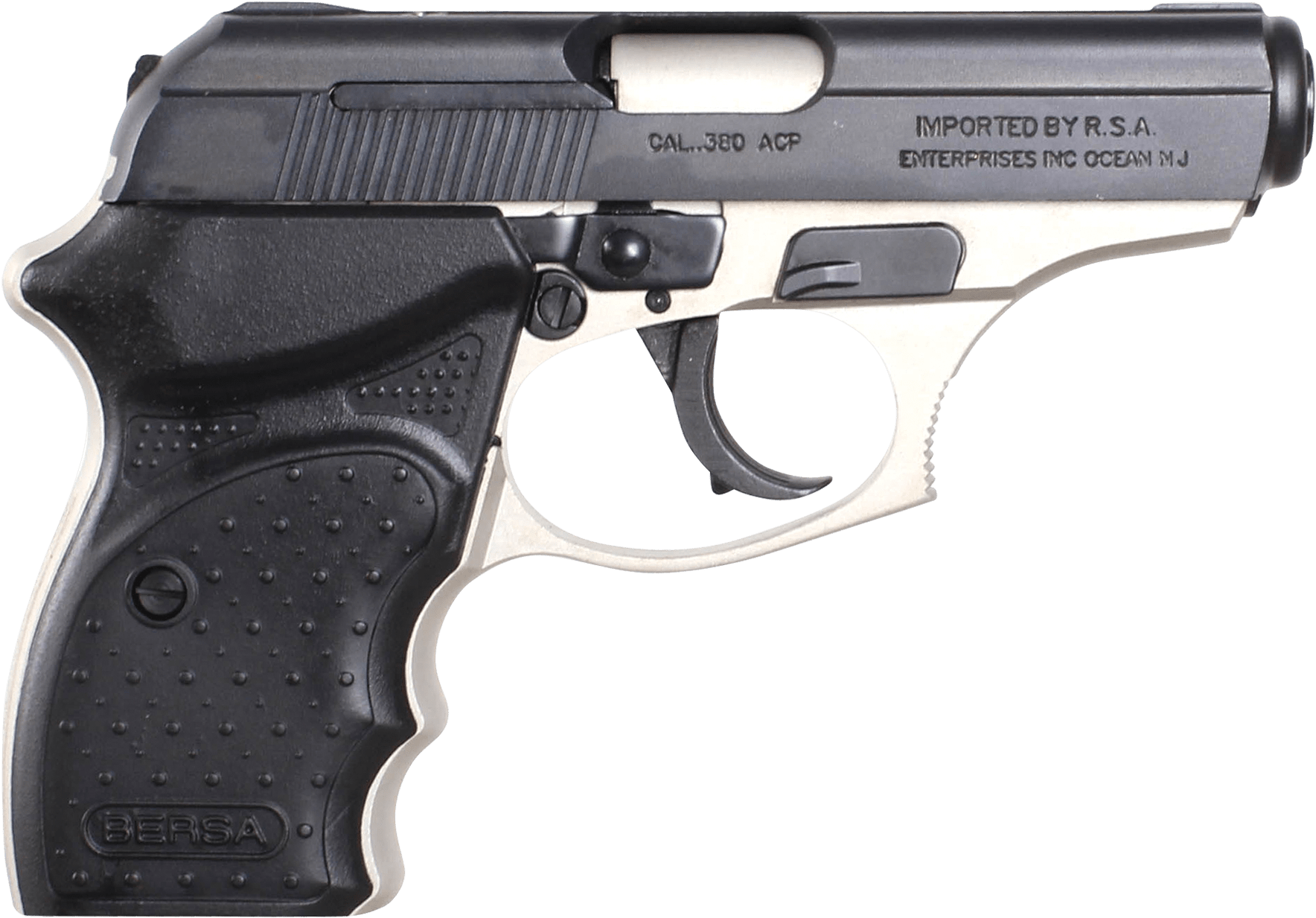 72190 - Pistola Bersa Thunder 380 (1800x1281), Png Download