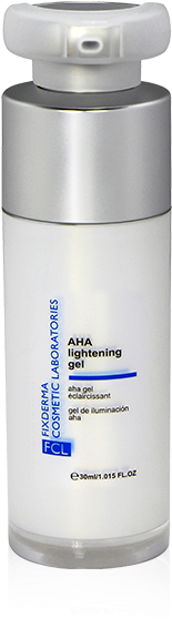 Aha Lightening Gel - Aha Lightening Gel Fcl (392x573), Png Download