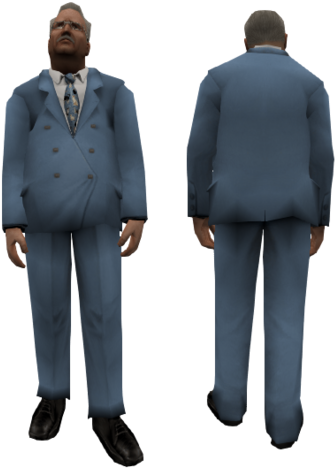 Businessman Body5 Ds - Tuxedo (373x479), Png Download