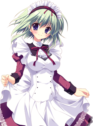 Comboburst-3 - Mashiro Iro Symphony: *mutsu-no-hana (317x417), Png Download