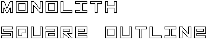 Foundries - Parallel (779x176), Png Download