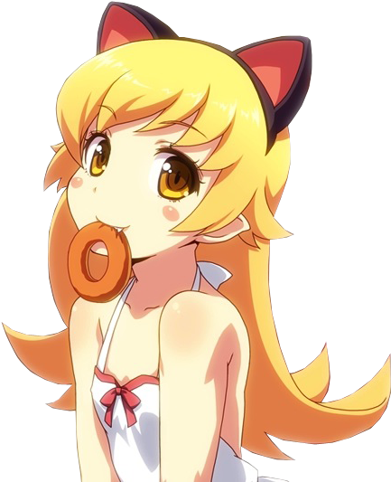 Шинобу Пончики (563x548), Png Download
