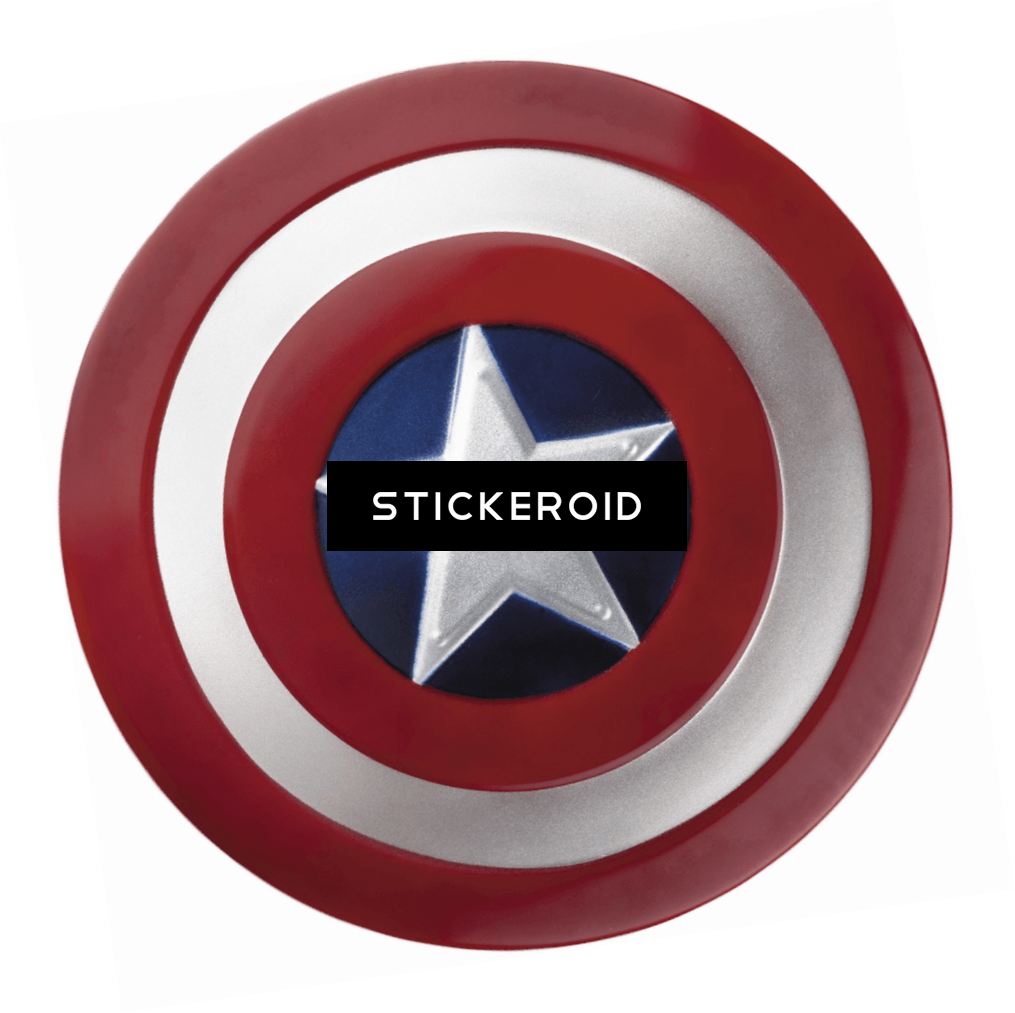 Captain America Shield - Animated Captain America Shield (1015x1013), Png Download
