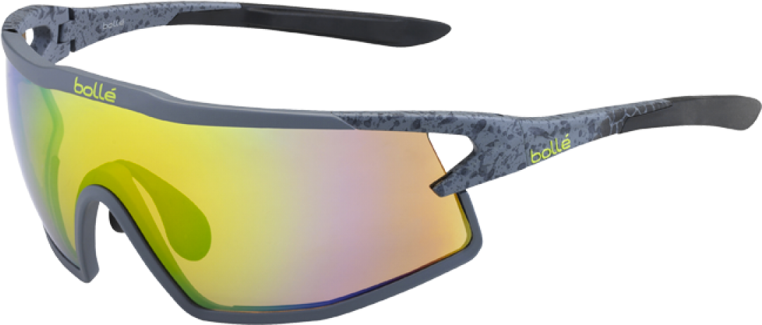 Bolle B-rock - Bolle B-rock 12154 Grey Women/men Sunglasses (1500x750), Png Download