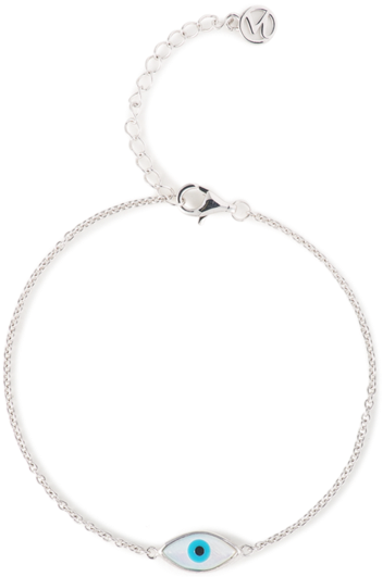 Evil Eye Bracelet - Chain (650x650), Png Download